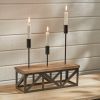 URBAN FARMHOUSE TAPER CENTERPIECE