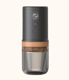 Multi-function coffee bean grinder coffee grinding car coffee grinding extraction 25 cups coffee bean capacity 130g 3300mAh no segment fine-tuning por
