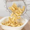 fStainless Steel Folding Strainer Spoon; Screen Frying Tool For French Fries And Chicken