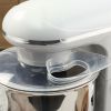 Stand Mixer with 6+1P Speed, 600W Tilt Head Kitchen Electric Mixer with 6 Qt Stainless Steel Mixing Bowl, Beater