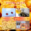 4oz Tabletop Popcorn Machine Popcorn Popper Machine Pop Corn Machine Popcorn Maker With Stainless-Steel Kettle