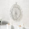 fStainless Steel Folding Strainer Spoon; Screen Frying Tool For French Fries And Chicken
