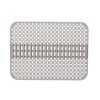 1pc Kitchen Silicone Drain Mat; Kitchen Sink Protection Anti-Scratch Mat; Non-Slip Card Bowl Card Position Mat; 16.93*12.6inch