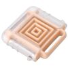3 in 1 Square Shaped Fruit and Vegetable Peeler Rotary Potato Peeler with 3 Blades Multi-Function Peeler Kitchen Tool